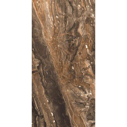 Керамогранит Primavera Richter brown High glossy GR204 120х60 см