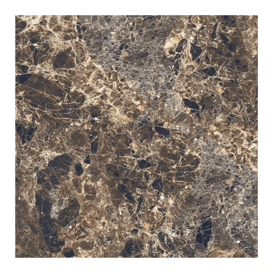 Керамогранит Velsaa Emperador Brown High Glossy 60x60 см