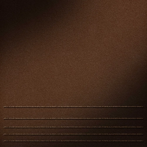Клинкерная плитка Керамин Амстердам Шейд, ступень, коричневый 29,8х29,8 см
