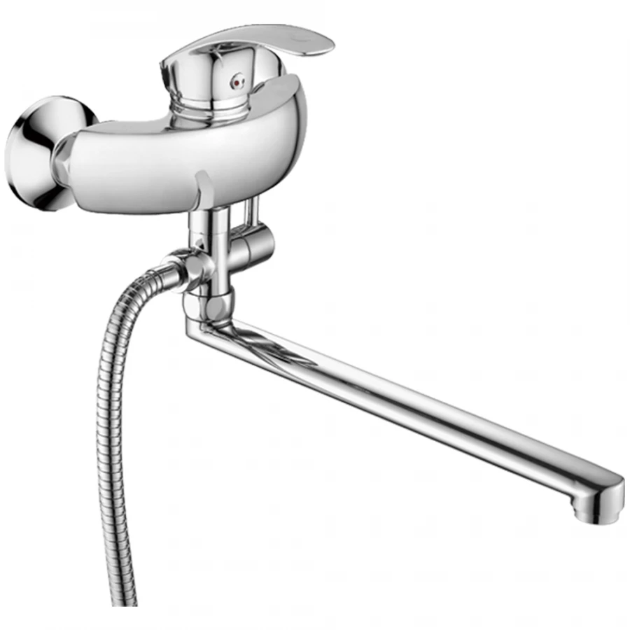 Смеситель для ванны и душа Fashun Хром A2121