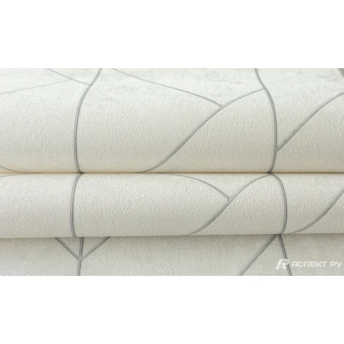 Обои виниловые Аспект Челси Белый 10133-14 0,53х10,05 м