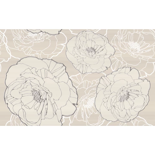 Декор НЗКМ Mac beige бежевый TD-MC-D-BG 25х40