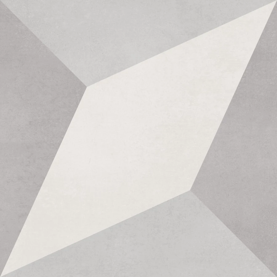 Керамогранит Decocer Siena Musa матовый серый 20x20 см