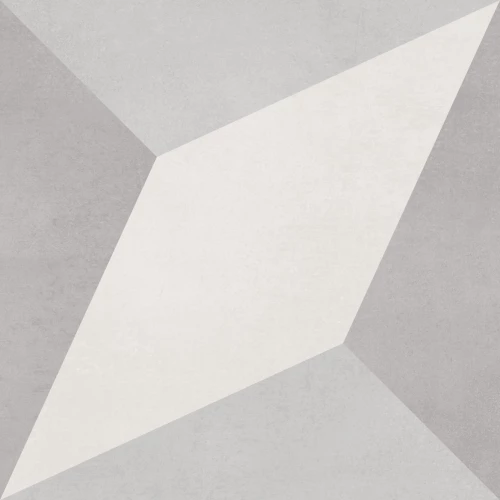 Керамогранит Decocer Siena Musa матовый серый 20x20 см