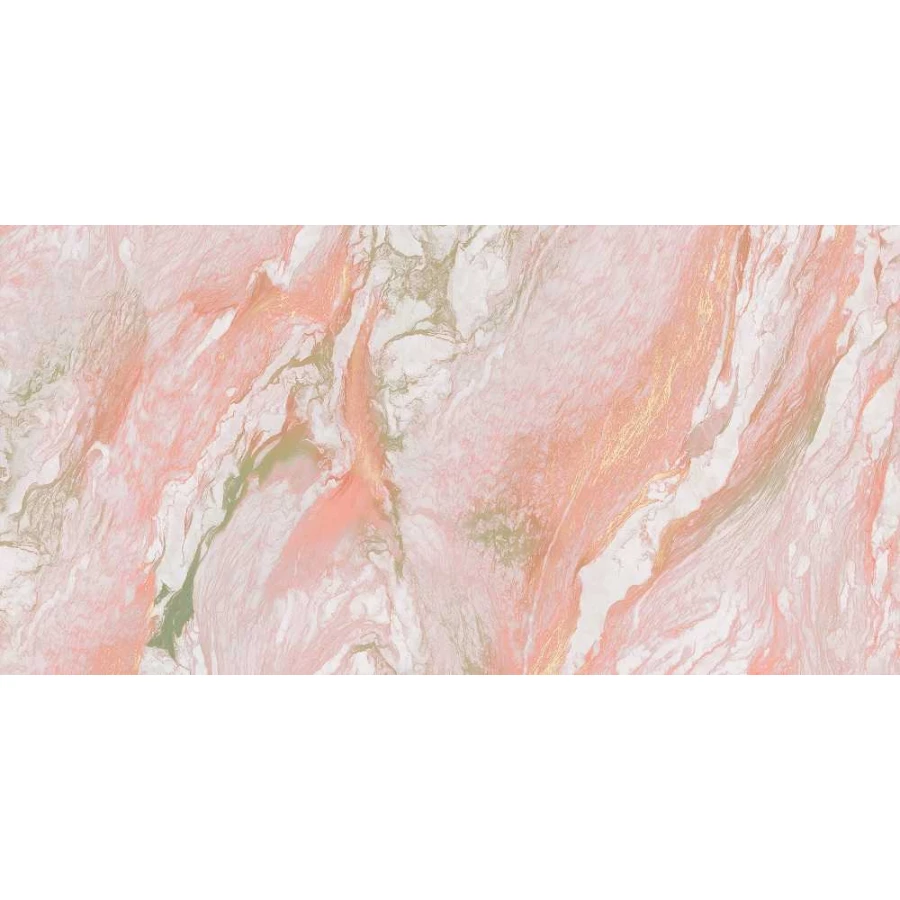 Керамогранит Velsaa Rosso Atlant Pink розовый 120*60 см