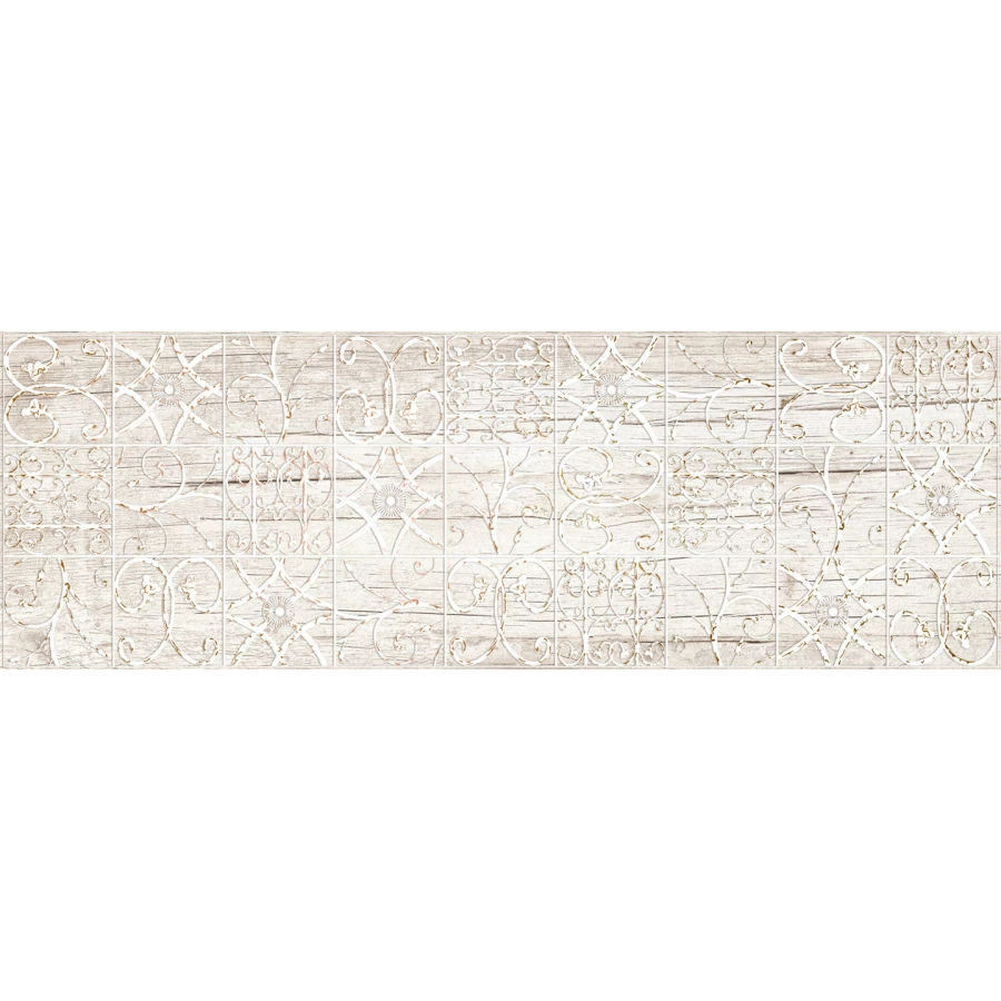 Декор Delacora Filo бежевый 25,3*75 см