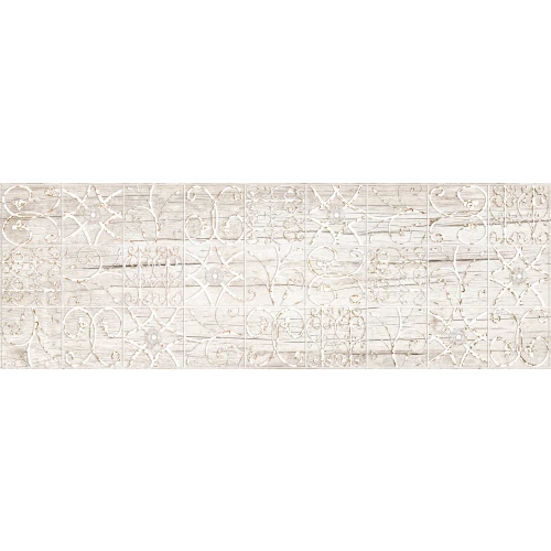 Декор Delacora Filo бежевый 25,3*75 см