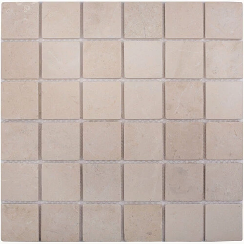 Мозаика Starmosaic Crema Marfil Matt нат. мрамор бежевый 30,5х30,5 см