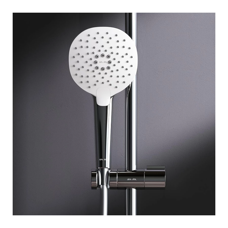 Душевая система с термостатом Am Pm Spirit V2.0 F0770A400