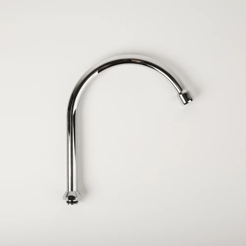 Излив для кухни Iddis J-образный нержавеющая сталь поворотный хром 995F19C5SM 190 мм