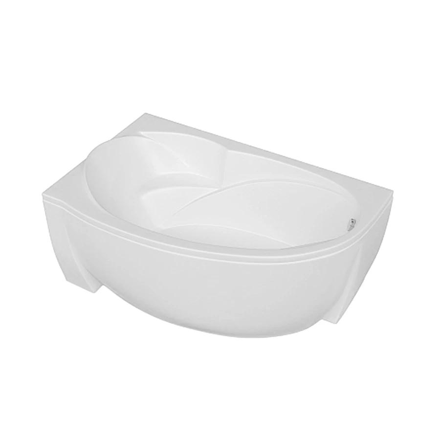 Ванна акриловая Azario Paolina асимметричная левосторонняя AV.0072170 170x97 см