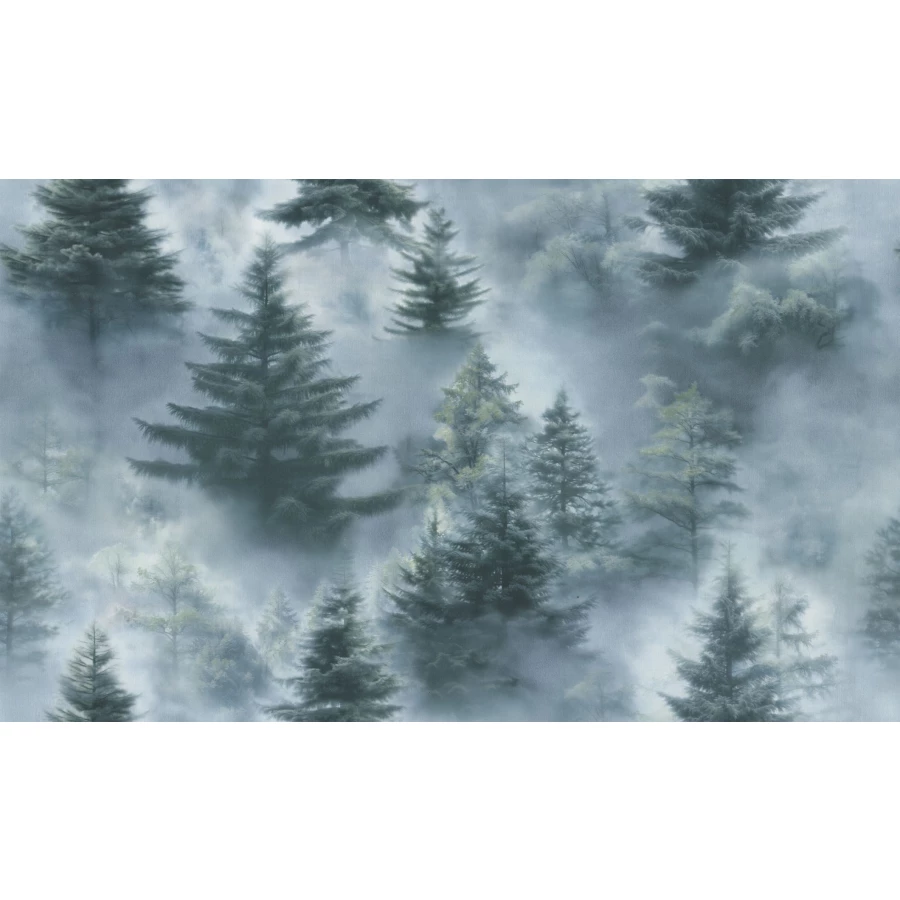 Обои флизелиновые Palitra Home Ultrachrome 3 синие HC72551-67 1,06х10,05 м