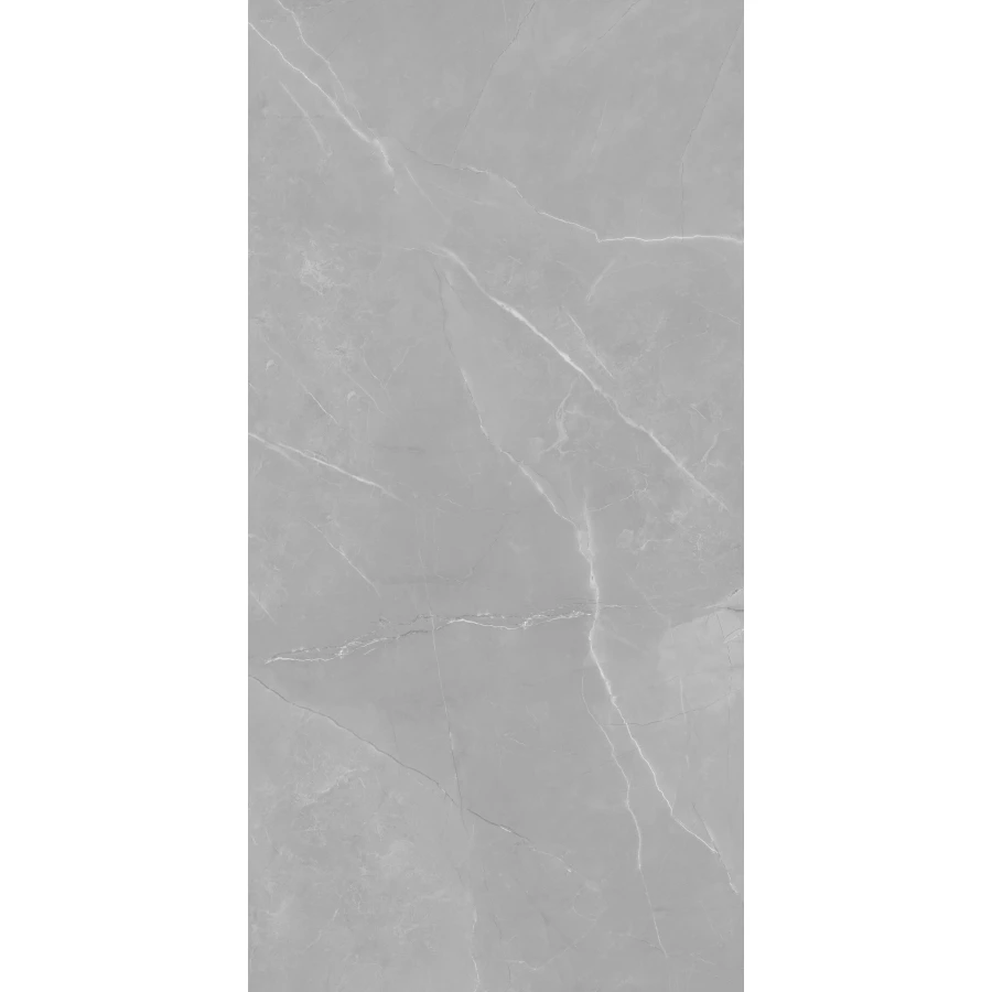 Керамогранит Seratonia Glossy Paulo Grey серый 120х60 см