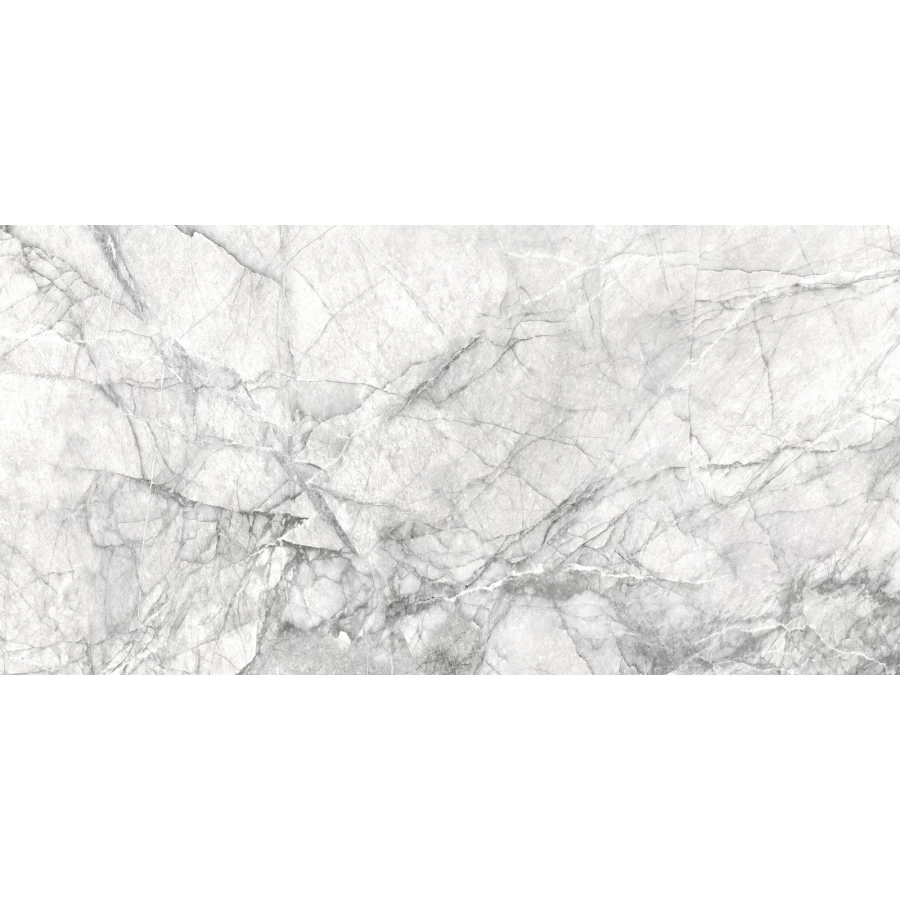 Керамогранит Delacora Crostone карвинг матовый светло-серебристый D30013M 60х30 см