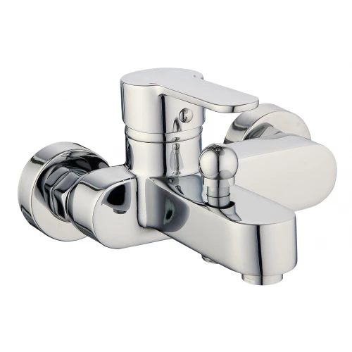 Смеситель для ванны с душем ПСМ-Профсан Серия-700 PSM-700-1 тип См-ВОРНШлА хром