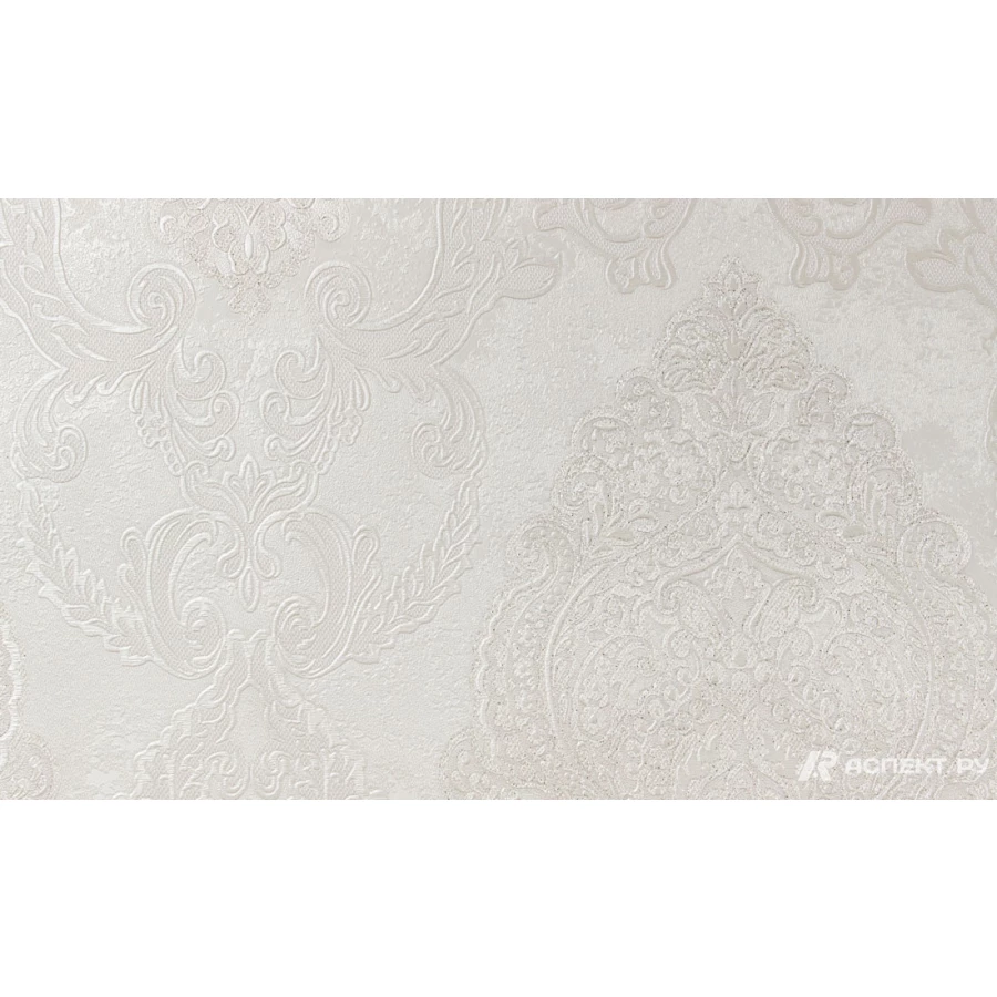 Обои флизелиновые Аспект Анталья Белый 70578-11 1,06х10,05 м