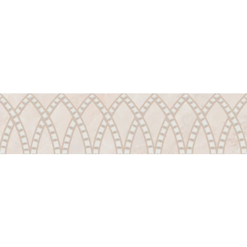 Бордюр Kerama Marazzi Литос обрезной матовый бежевый светлый KMB3STA021BR 30x7,2 см