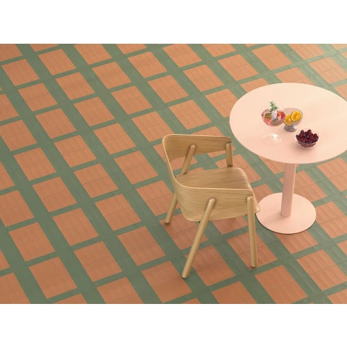 Керамогранит Harmony Peronda Glint Clay Matt матовый коричневый 3300037827 14,6х4,8 см