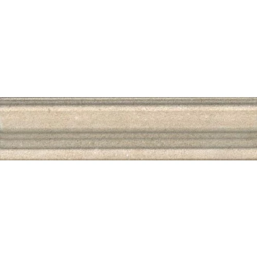 Бордюр Kerama Marazzi Багет Золотой пляж темный бежевый 5х20 см