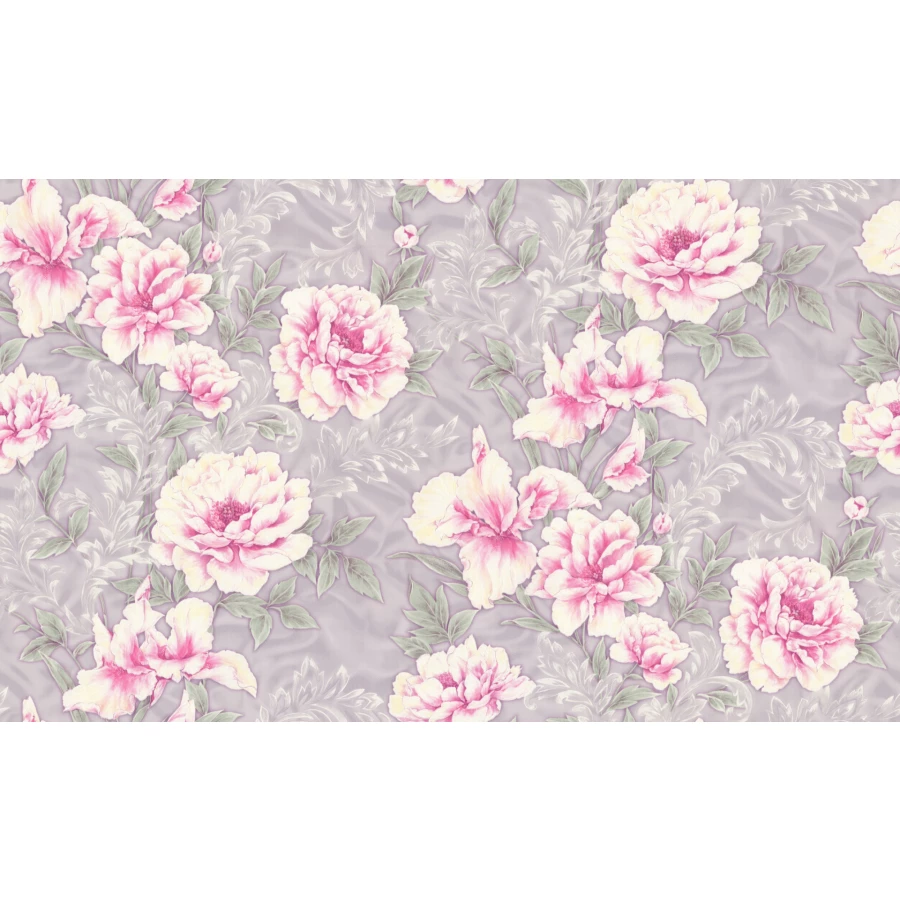 Обои флизелиновые Palitra Home HomeColor Allegra розовые HC71662-45 1,06х10,05 м