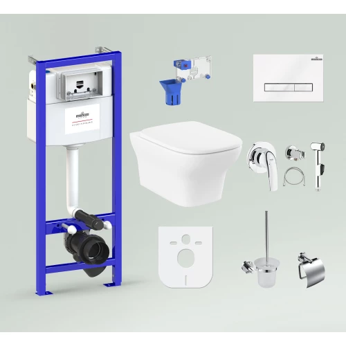 Комплект 10 в 1 Lavinia Boho Relfix Bristol Rimless 98010177 (состоит из 3305101R, 33290500, 38010010, 3805003W, 38040010, 123072, 60567, 98652)