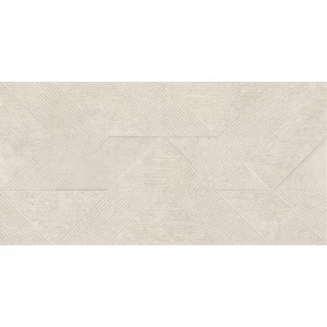 Плитка настенная ALMA Ceramica Прокси / Proxy рельефная матовая бежевая TWA3060PRX34 60х30 см