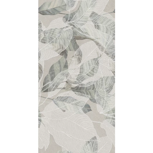 Декор Creanza Crayon Grey Decor Shape+Glue Art 3D-глазурь матовый зелёный SH1006-D 120х60 см