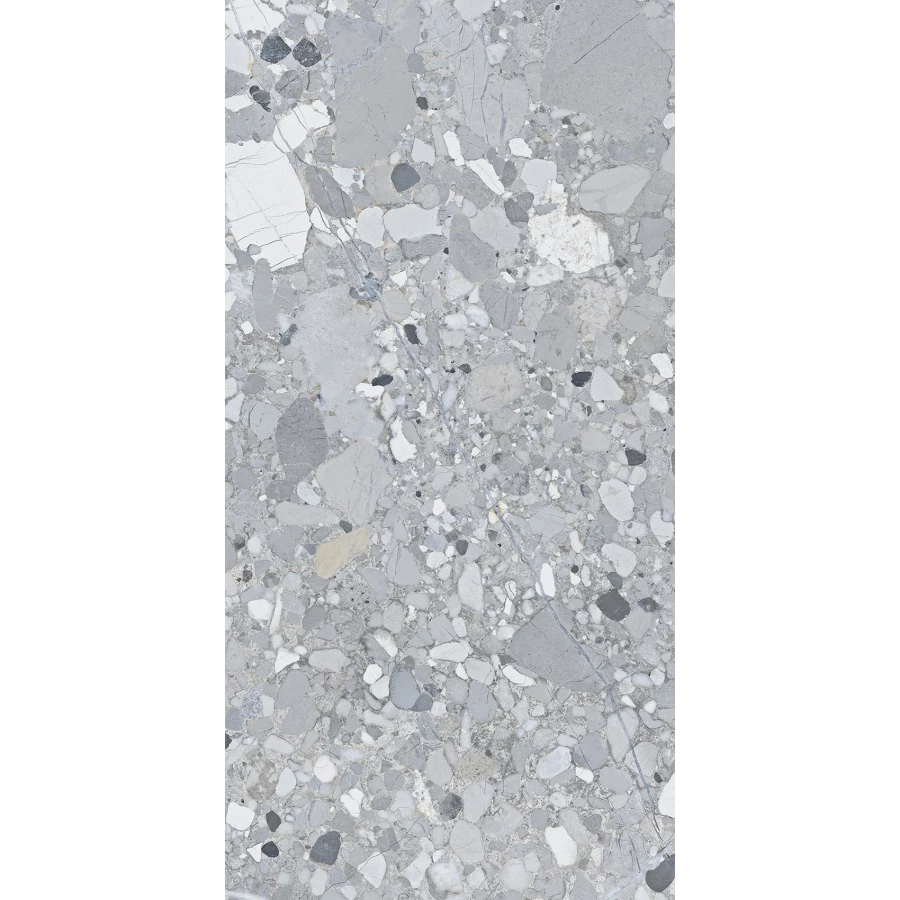 Керамогранит Primavera Arseno Gris carving CR208 120х60 см