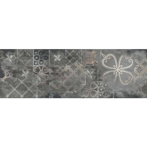 Плитка настенная Delacora Kreo Dark 7 шт в уп 53,508 м в пал WT15KRE07R 74х24,6 см