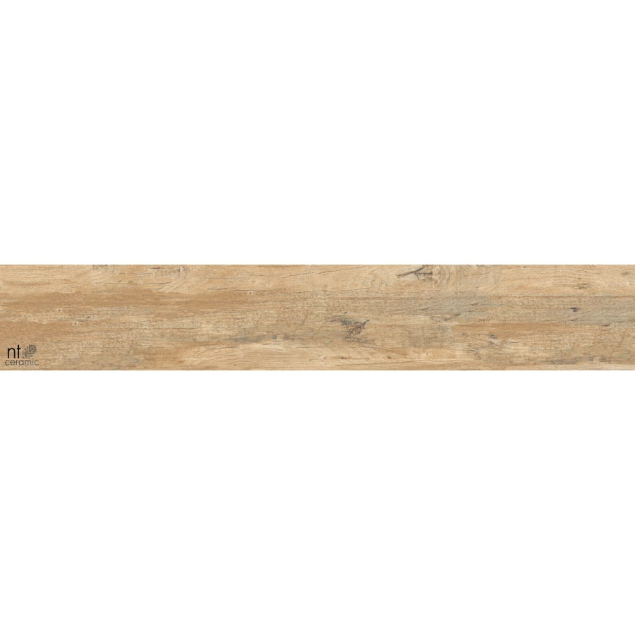Керамогранит NT Ceramic Wood Grand Sunny Матовый NTT93108M 120х20 см