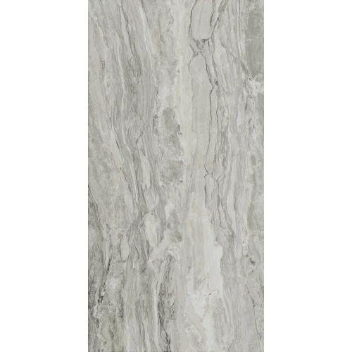Керамогранит Ascot Gemstone Silver Lux глянцевый серый 120х60 см
