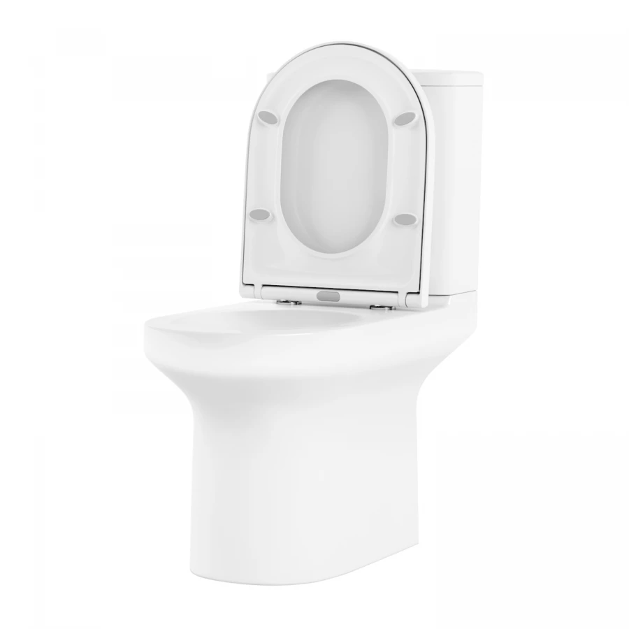 Напольный унитаз Lavinia Boho Grance Hill Rimless 3307002R (состоит из 3307202R, 33073030, 33290700)