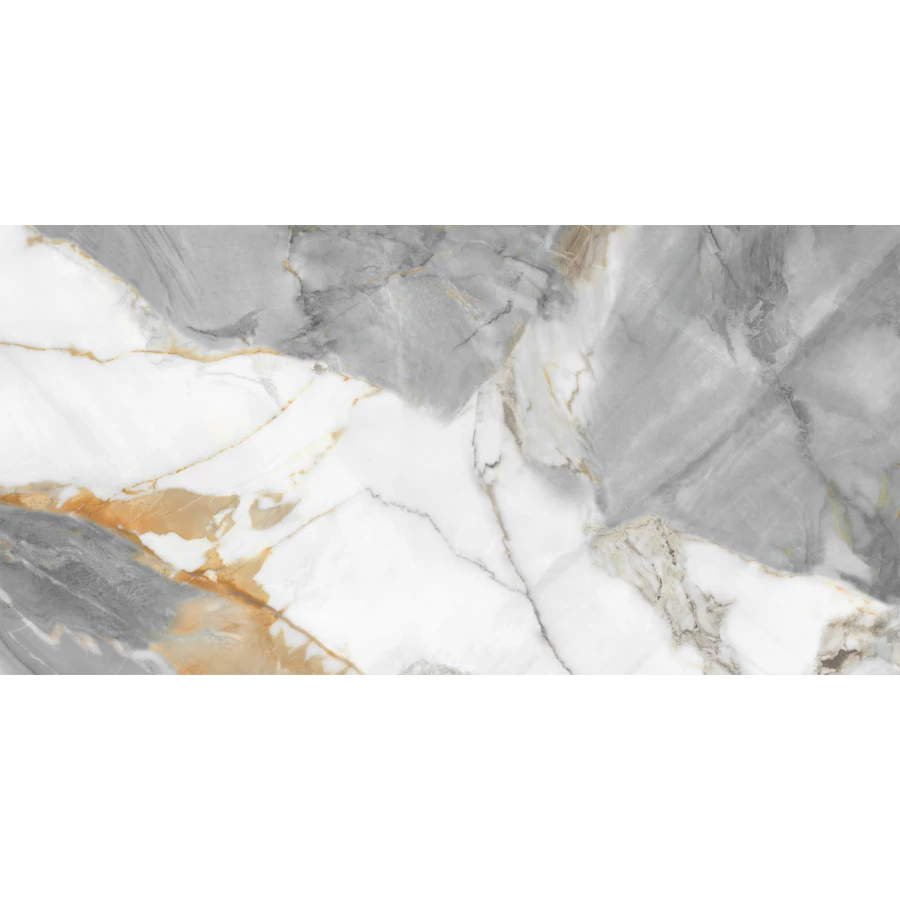 Керамогранит LCM Matrix Gray полированный 2 шт в уп 53,28 м в пал 60120MAX15P 120х60х0,7 см