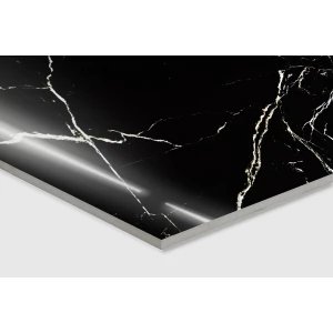 Керамогранит Arcadia Ceramica Black Spinder High Gloss чёрный HG2008-A 60х60 см