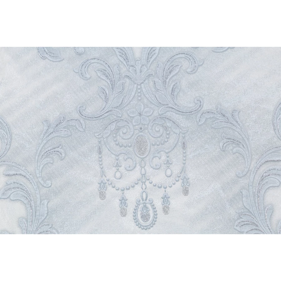 Обои флизелиновые Palitra Home Ornament HomeColor серые HC31215-14 1,06х10,05 м