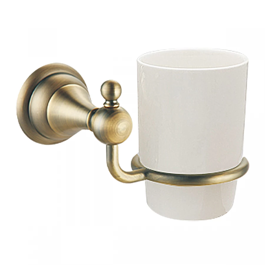 Стакан керамический Azario Elvia подвесной бронза AZ91106Q