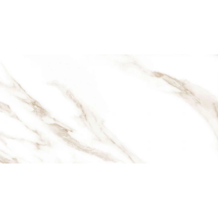 Керамогранит Global Tile Melissa Белый 6260-0245-1031 60х30 см