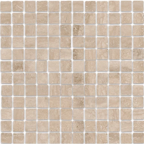Мозаика Kerama Marazzi Риальто Антика 1 матовая бежевая MBD003 30х30 см