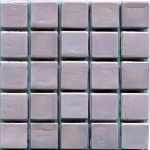 Стеклянная мозаика Art&Natura Classic Glass сетка 15х15 глянцевая серая adriana1 29,5х29,5 см