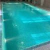 Мозаика Togama Mosaic Антислип 202 / Antislip 202 25х25 матовая бирюзовая 34х34 см
