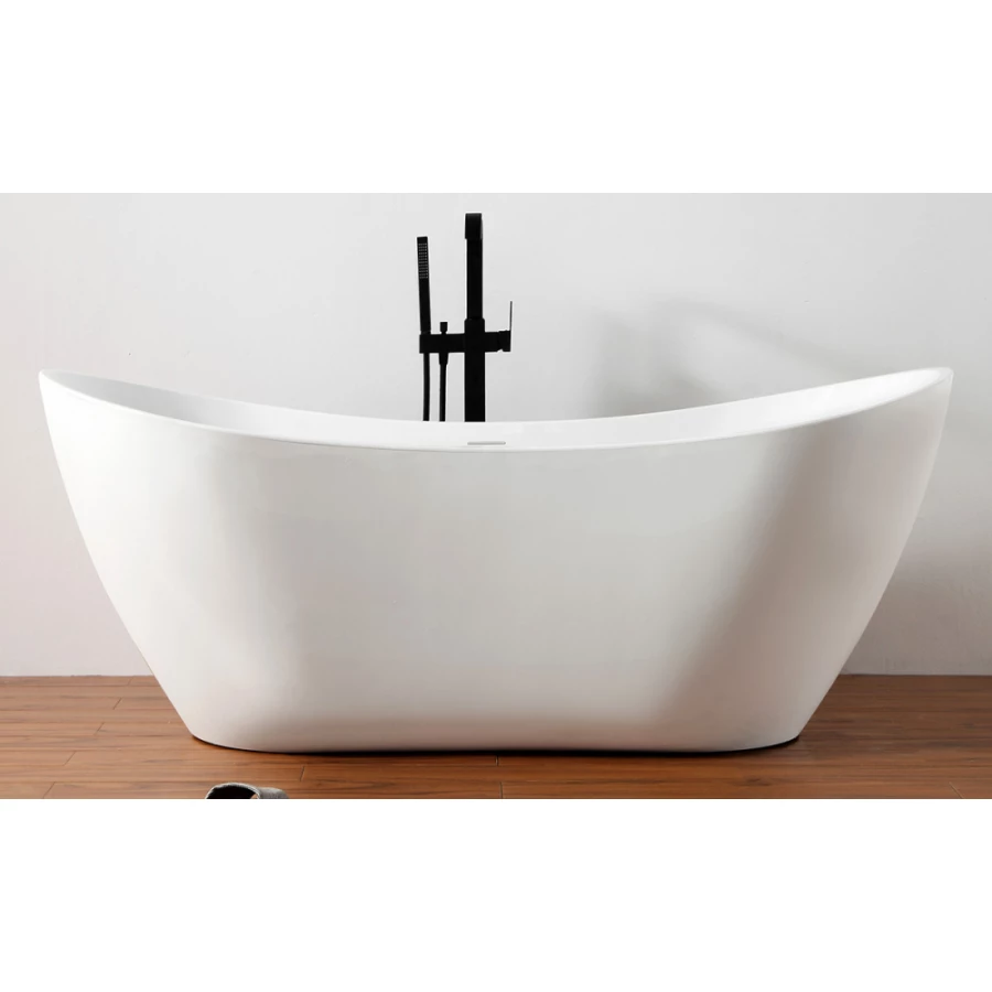 Акриловая ванна Abber AB9322 180х80 см