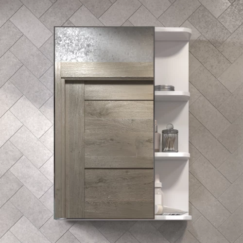 Зеркало шкаф Vigo Nova 500 навесной zsh.NOV.50 50x70 см