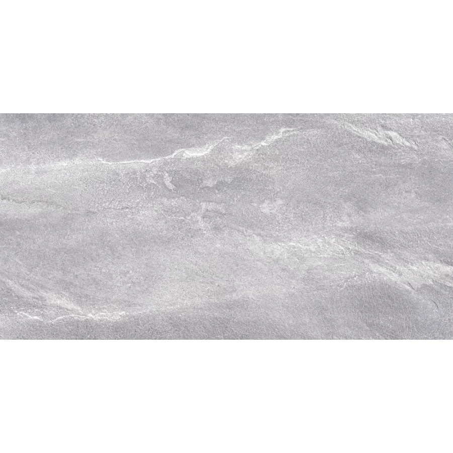 Керамогранит Cersanit Stellar рельефный матовый светло-серый A17904 59,8х29,7 см