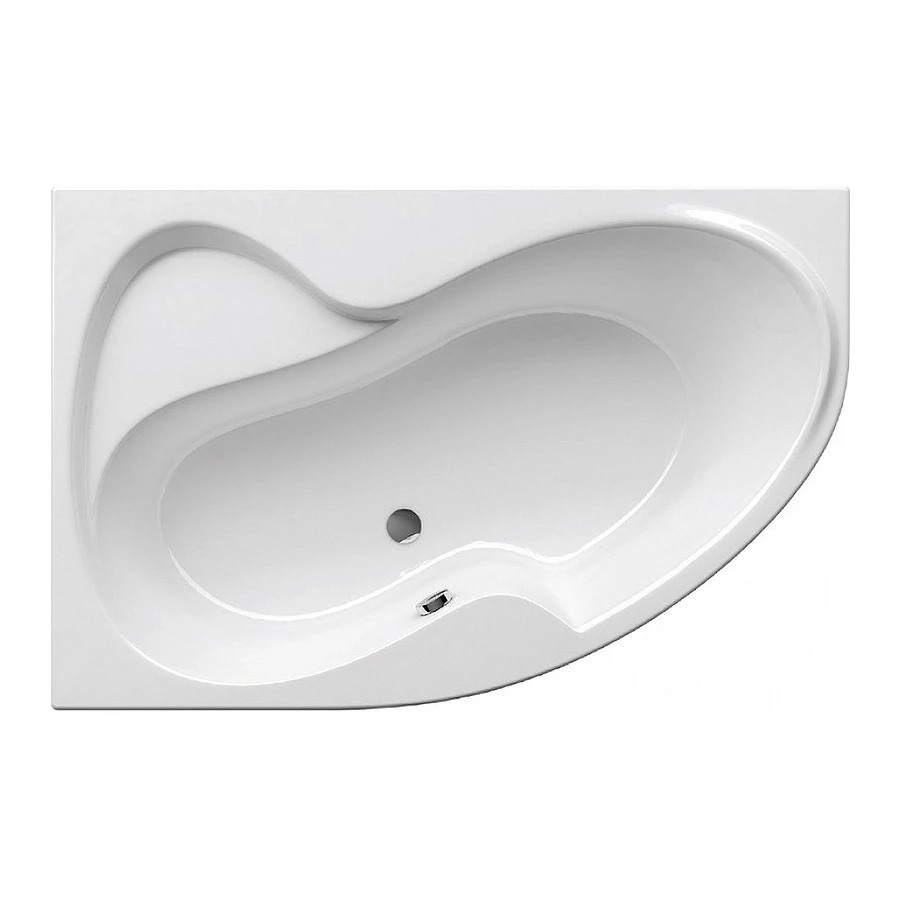 Ванна Ravak Rosa 95 L C551000000 150x95 см