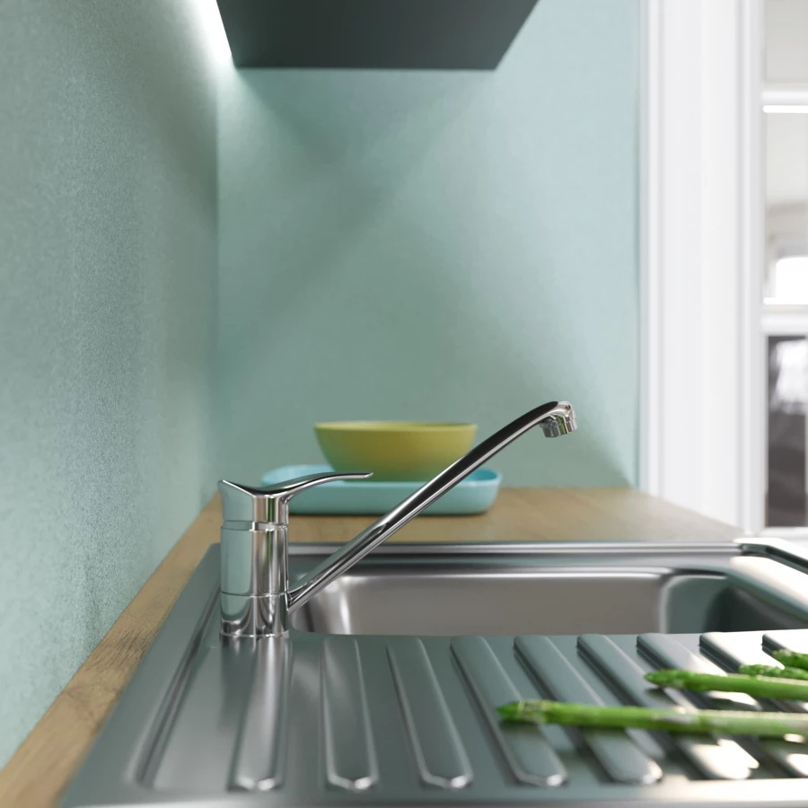 Смеситель для кухни MixLine ML03-03 522123 хром сатин