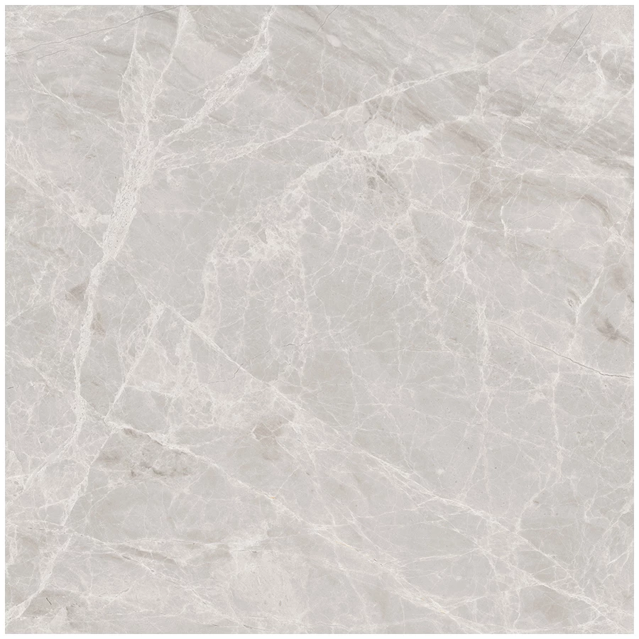 Керамогранит Ceradim Mramor Princess Grey Полированный серый 60х60 см