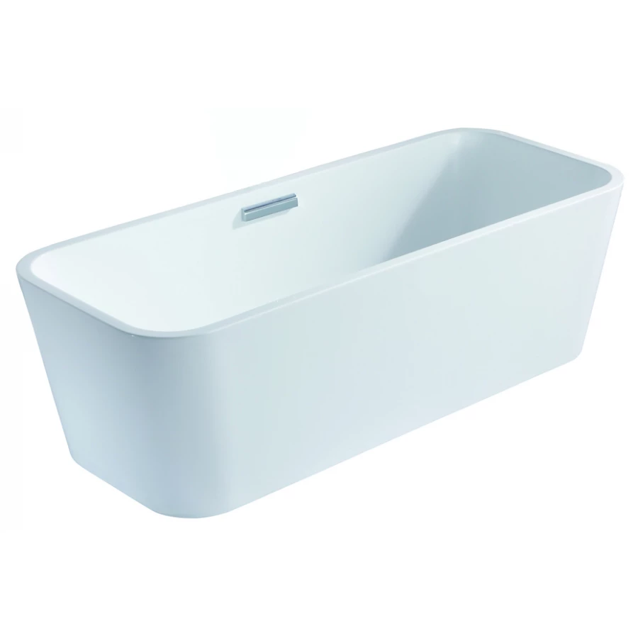 Ванна акриловая Azario Walesa отдельностоящая AZ-М702 180х75х56 см