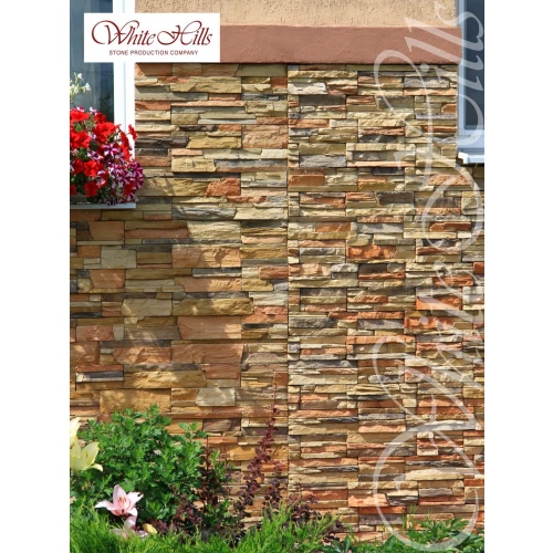Искусственный камень White Hills Фьорд Лэнд 200-50 20 30 50x10х1,7-3,5 см