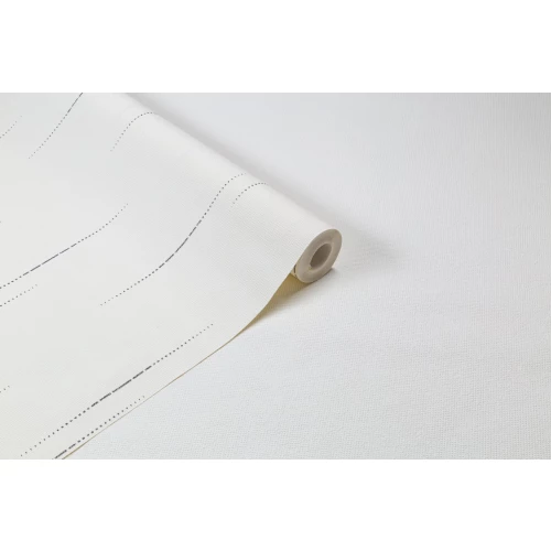 Обои флизелиновые Palitra Life Pixel белые PL72353-11 1,06х10,05 м