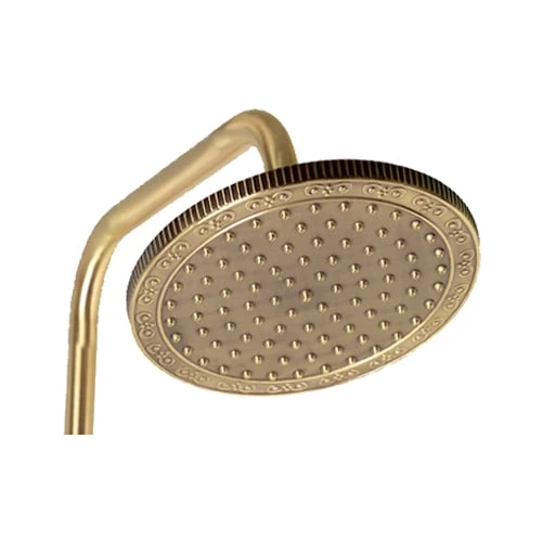 Лейка для верхнего душа Bronze de Luxe Круг 1913